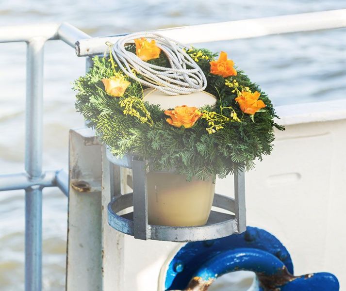 Seebestattungen durch Fritz Hartmann Bestattungsinstitut e.K. aus Oldenburg